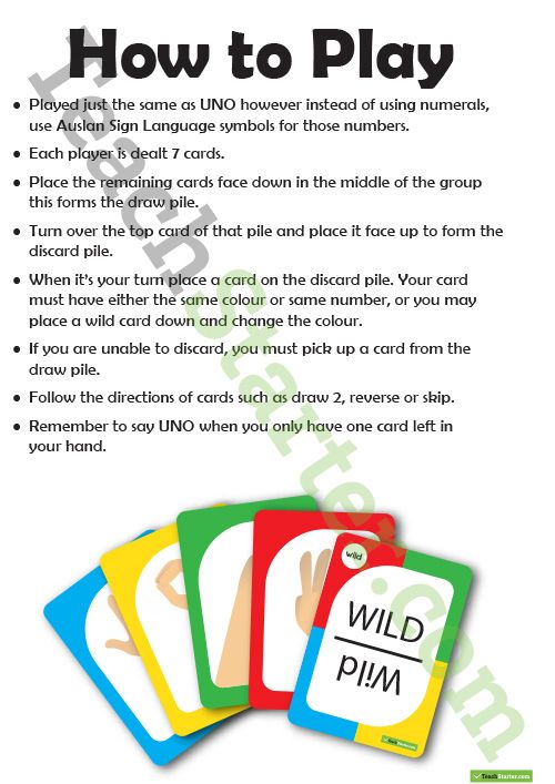 card game rules for casino