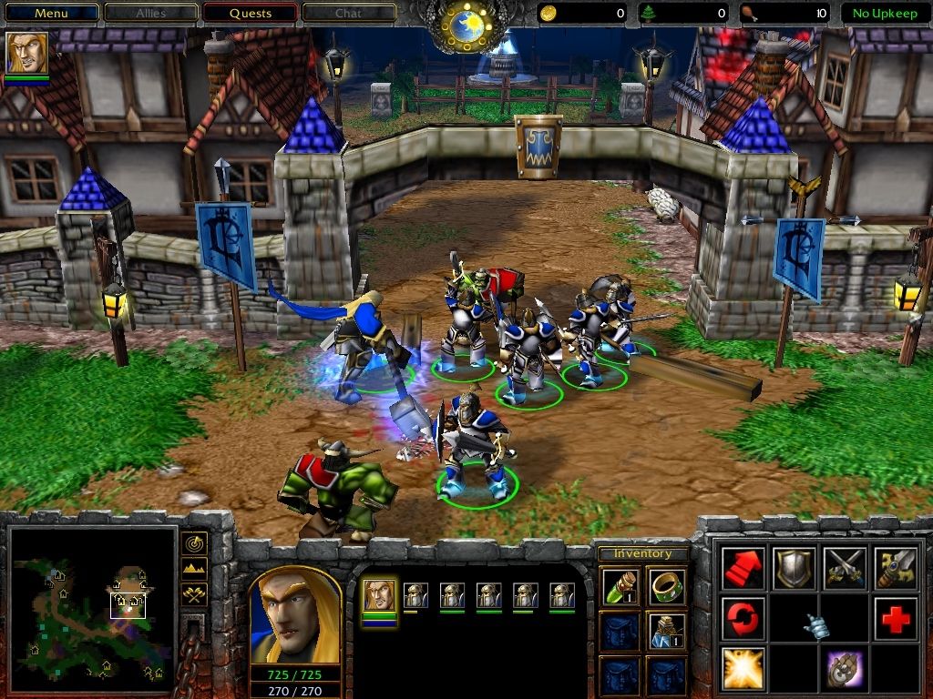 Warcraft 111 free download
